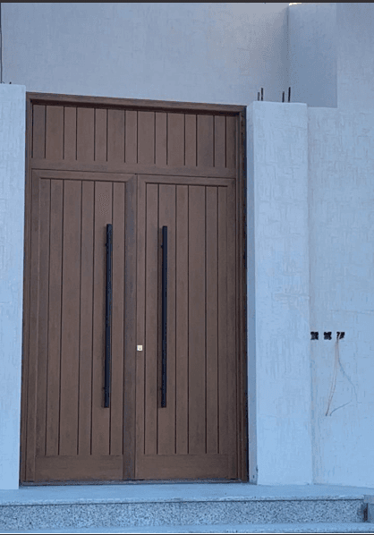 تركيب باب وشباك